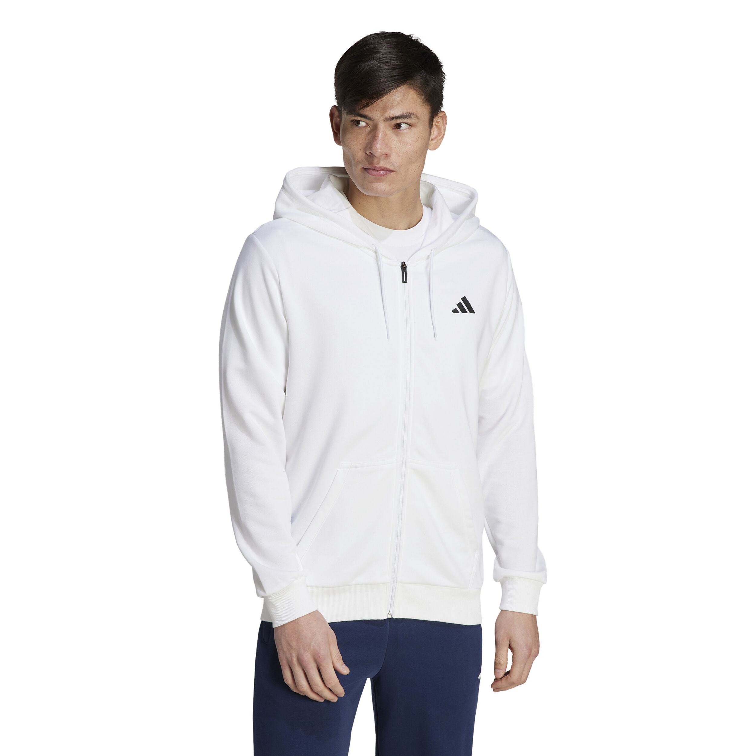 Adidas hoodie new arrivals white mens