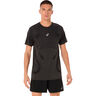 Road Seamless Running shirt Men-black