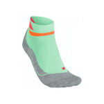 Falke Clothing Falke RU4 Short Pace Running Socks Women-Green,Grey