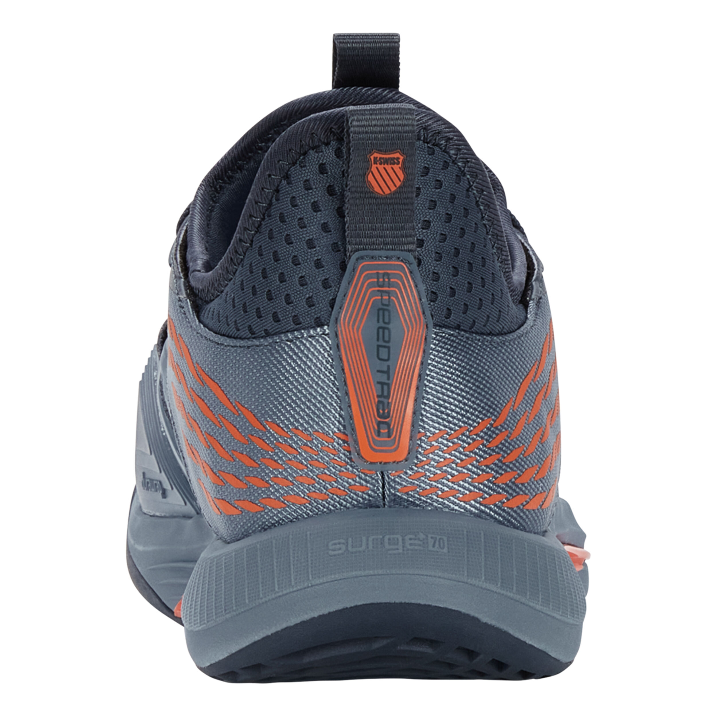 Buy K Swiss Speedtrac All Court Shoe Men Blue Grey Dark Blue online Tennis Point UK