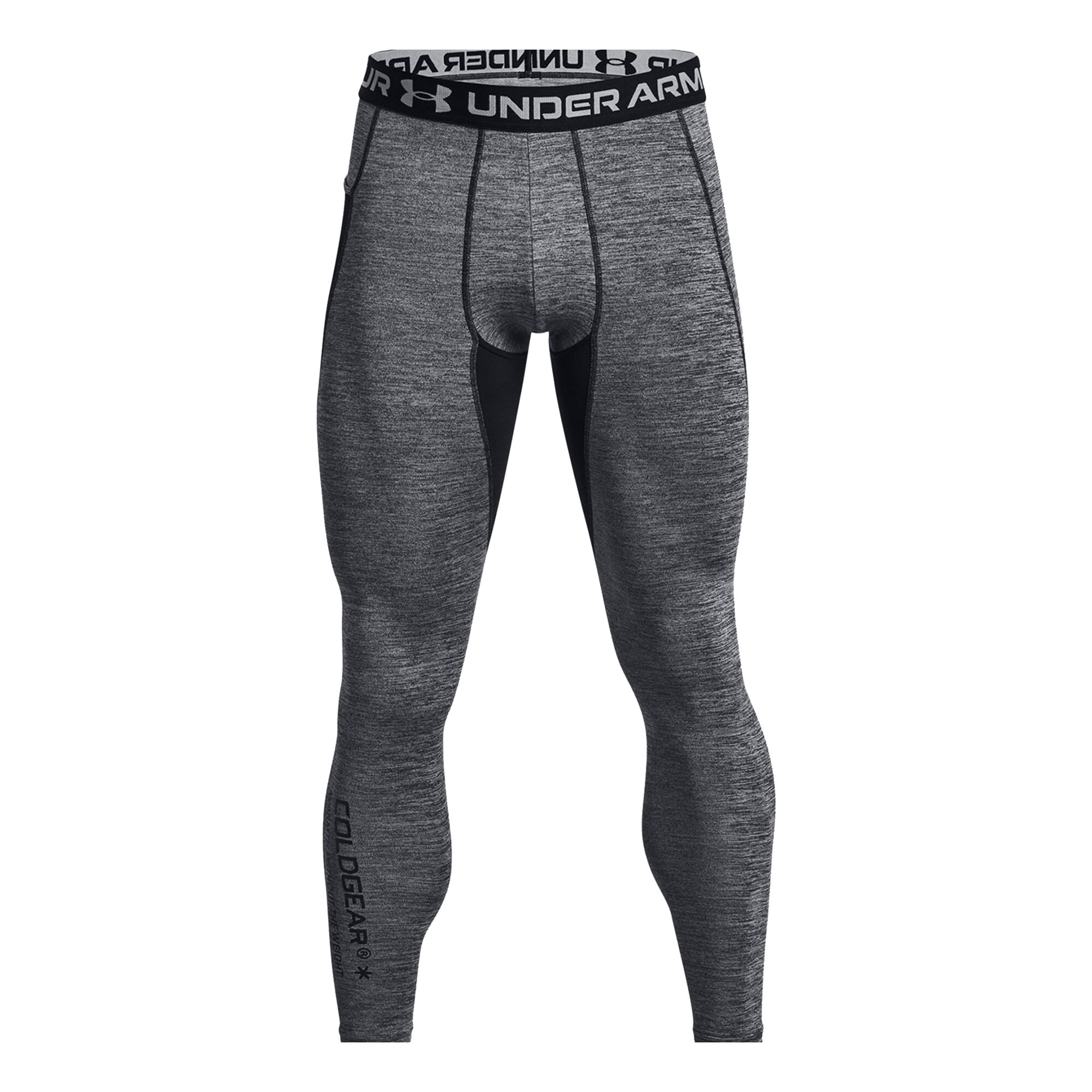 Under Armour Leggings ColdGear® Reactor para hombre XXXL Gris, Gris