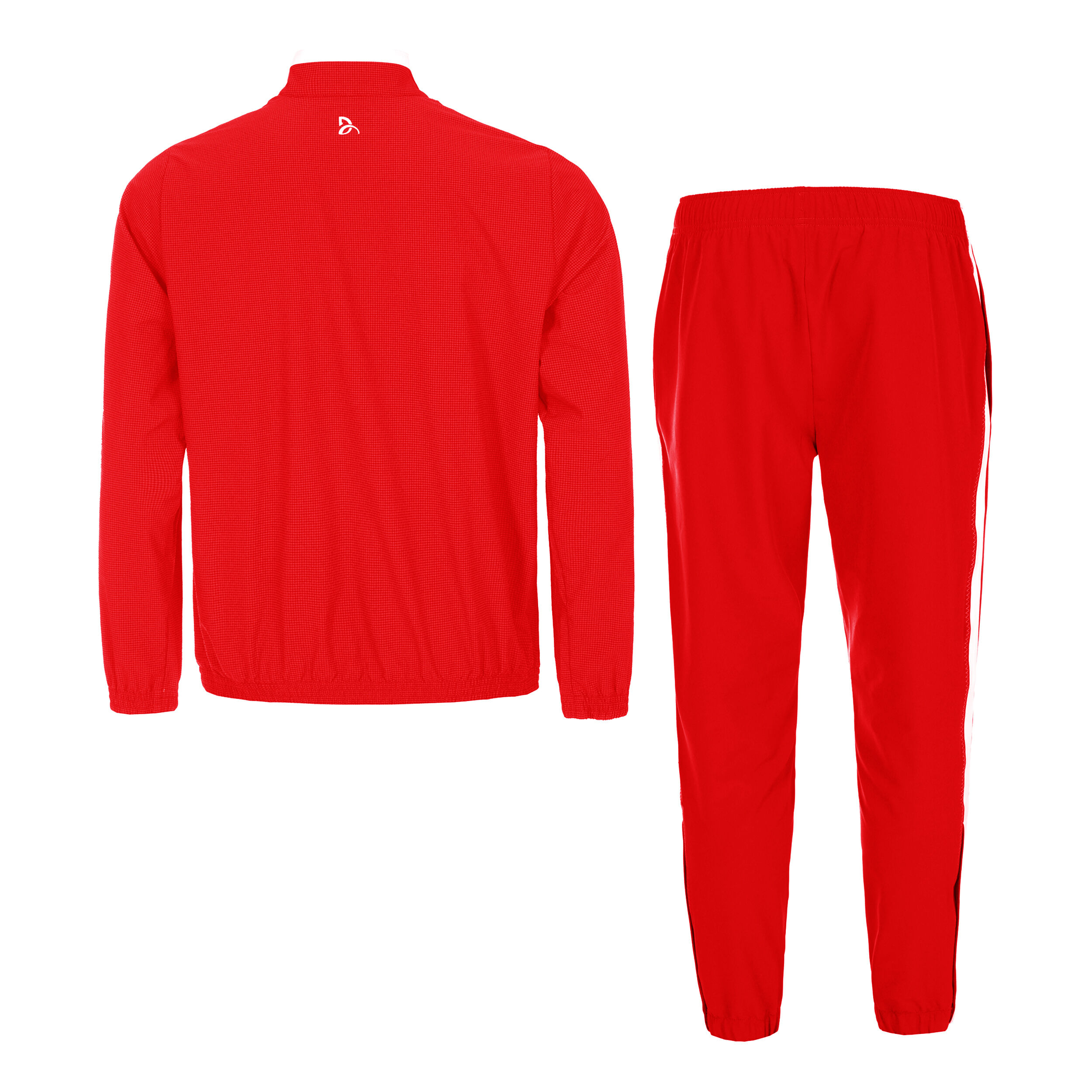 Tracksuit Men Red White