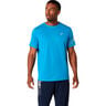 Icon Running shirt Men-blue, beige