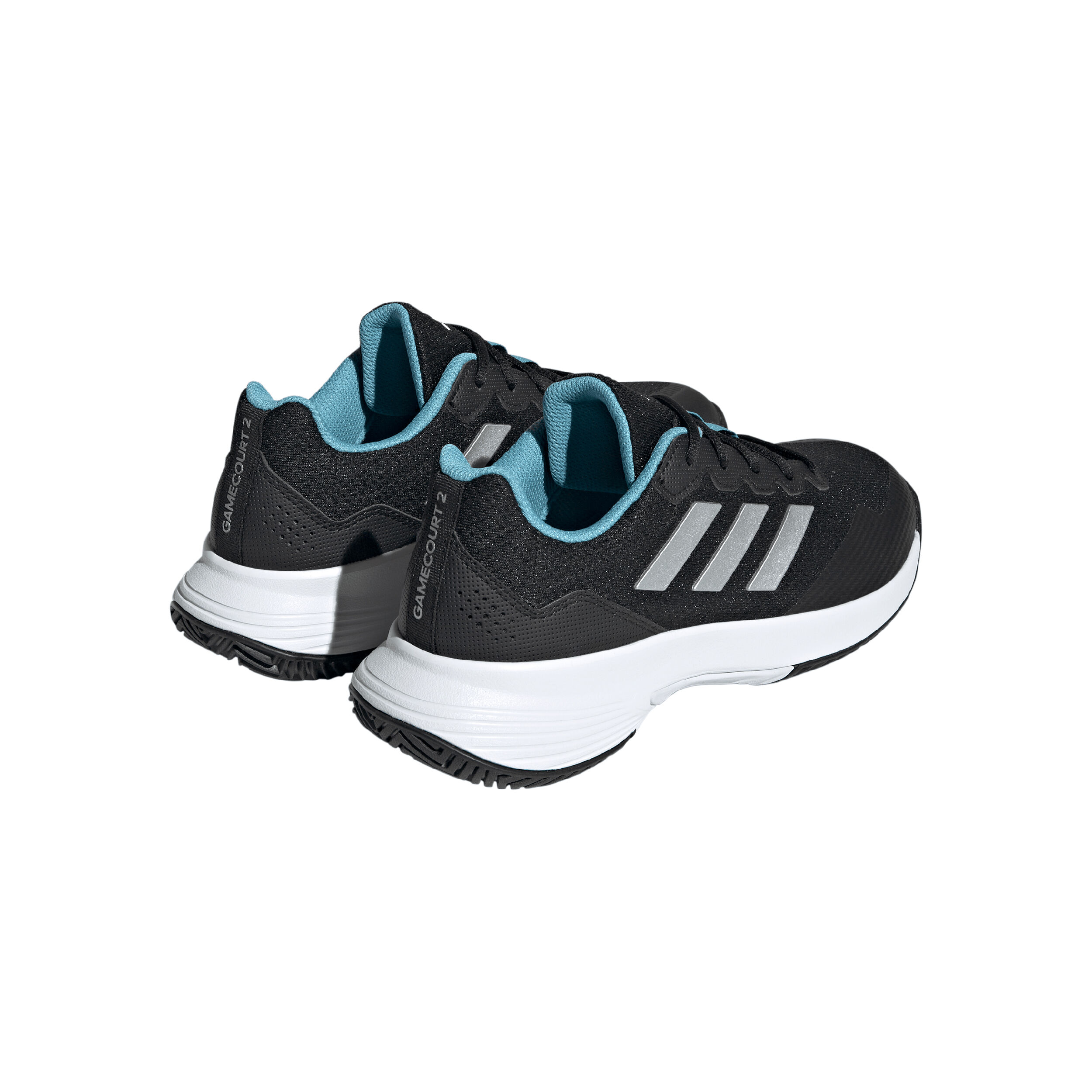 Buy adidas GameCourt 2 All Court Shoe Women Black Silver online