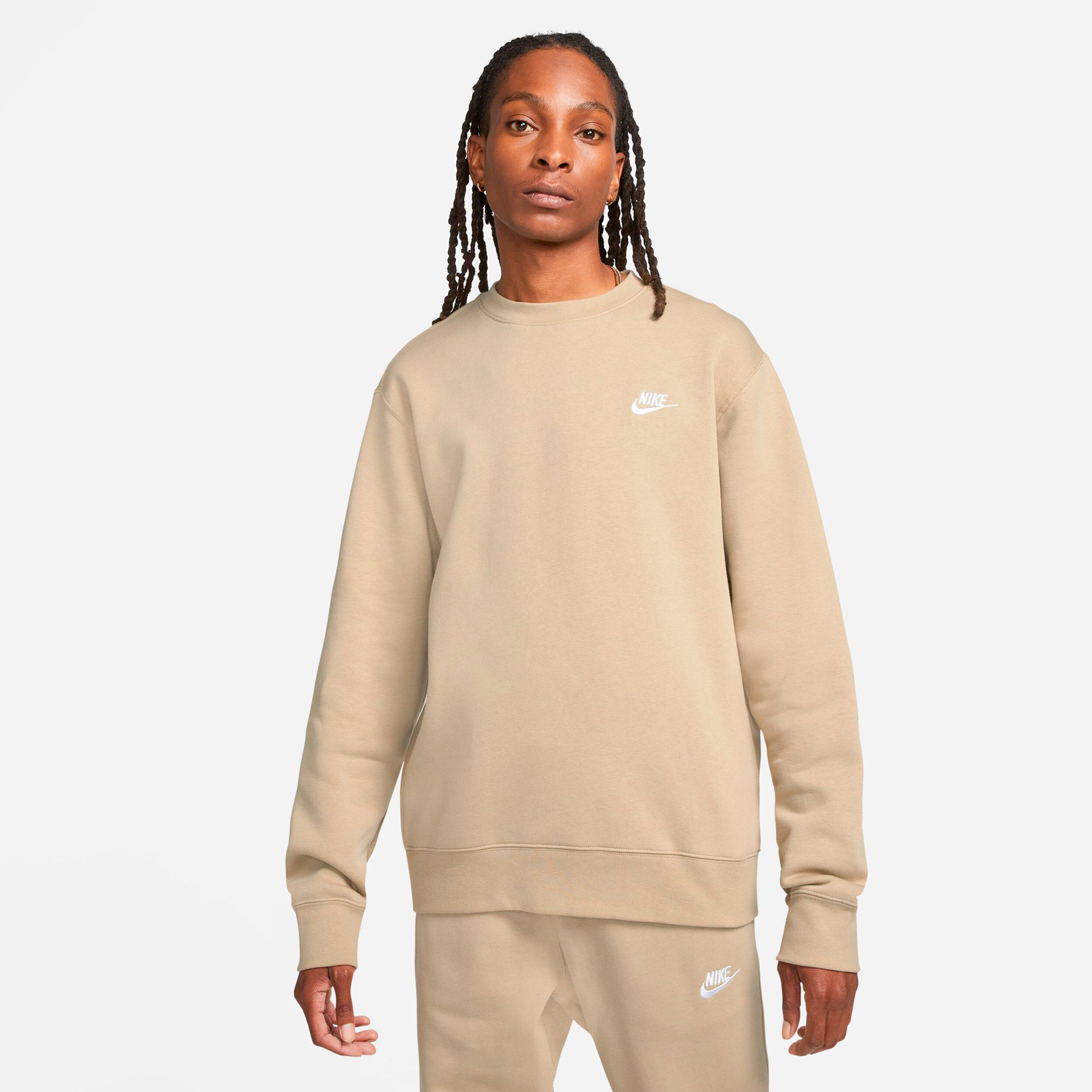Mens beige nike hoodie shop