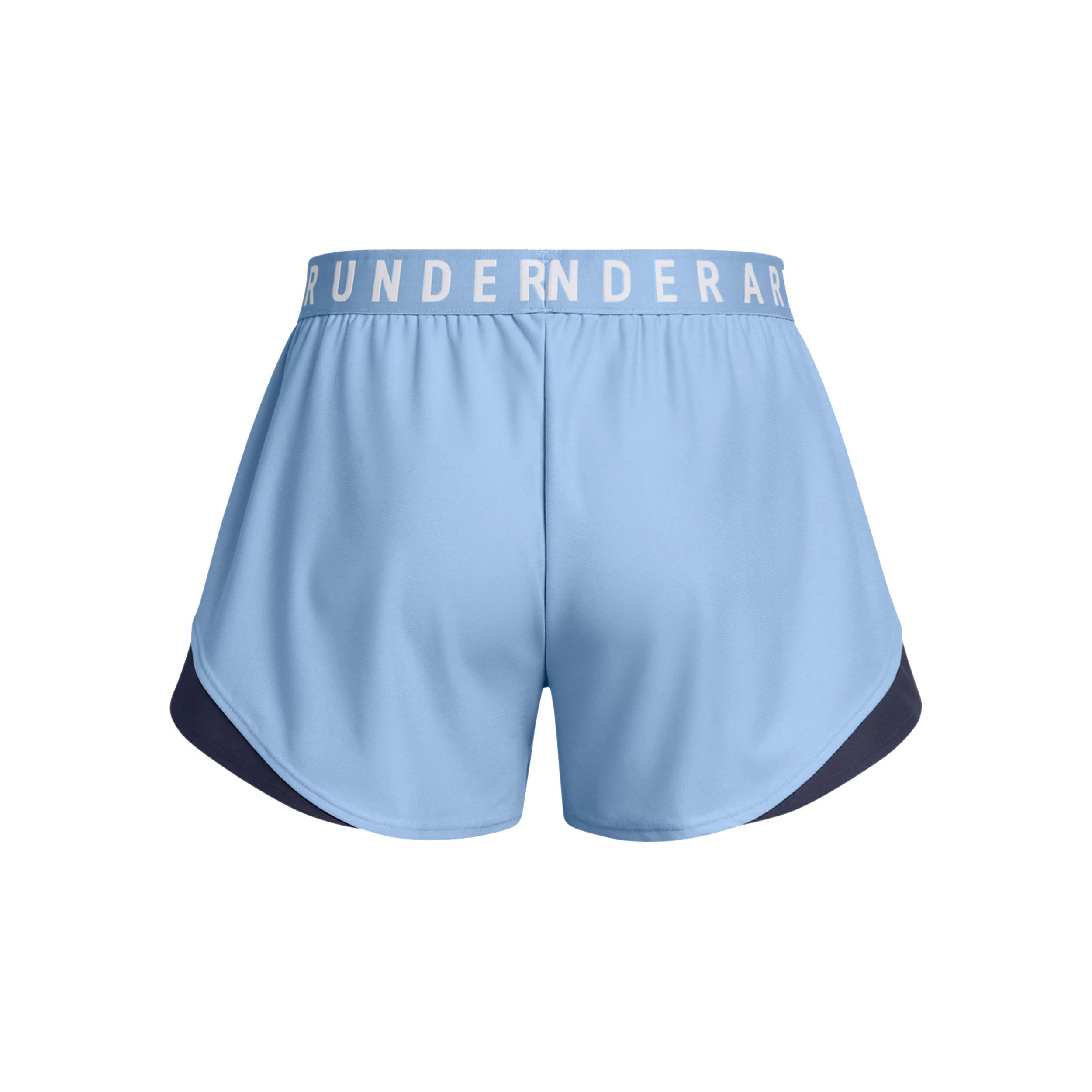 Blue under armour shorts womens discount