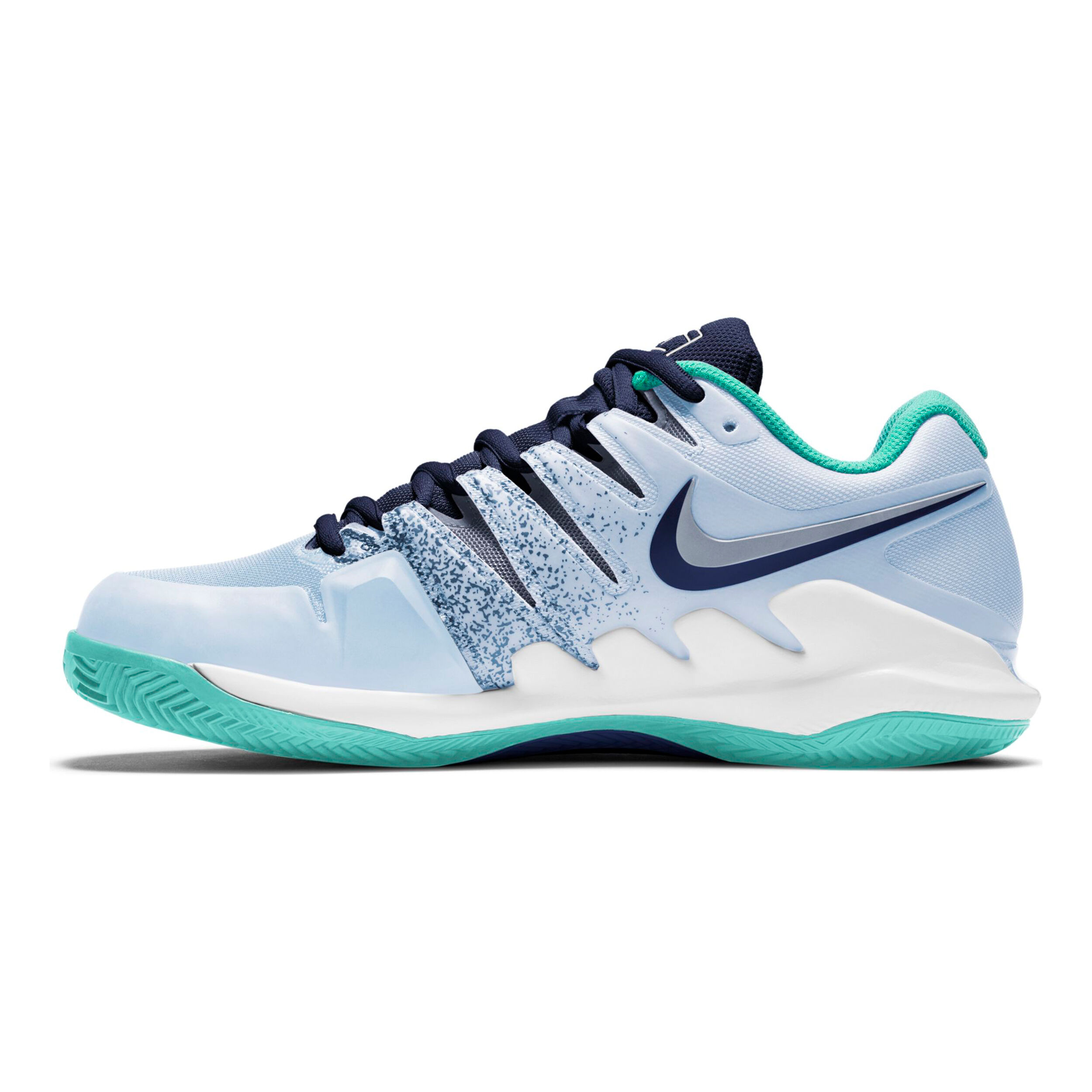 Buy Nike Air Zoom Vapor X Clay Court Shoe Women Light Blue Mint online Tennis Point UK