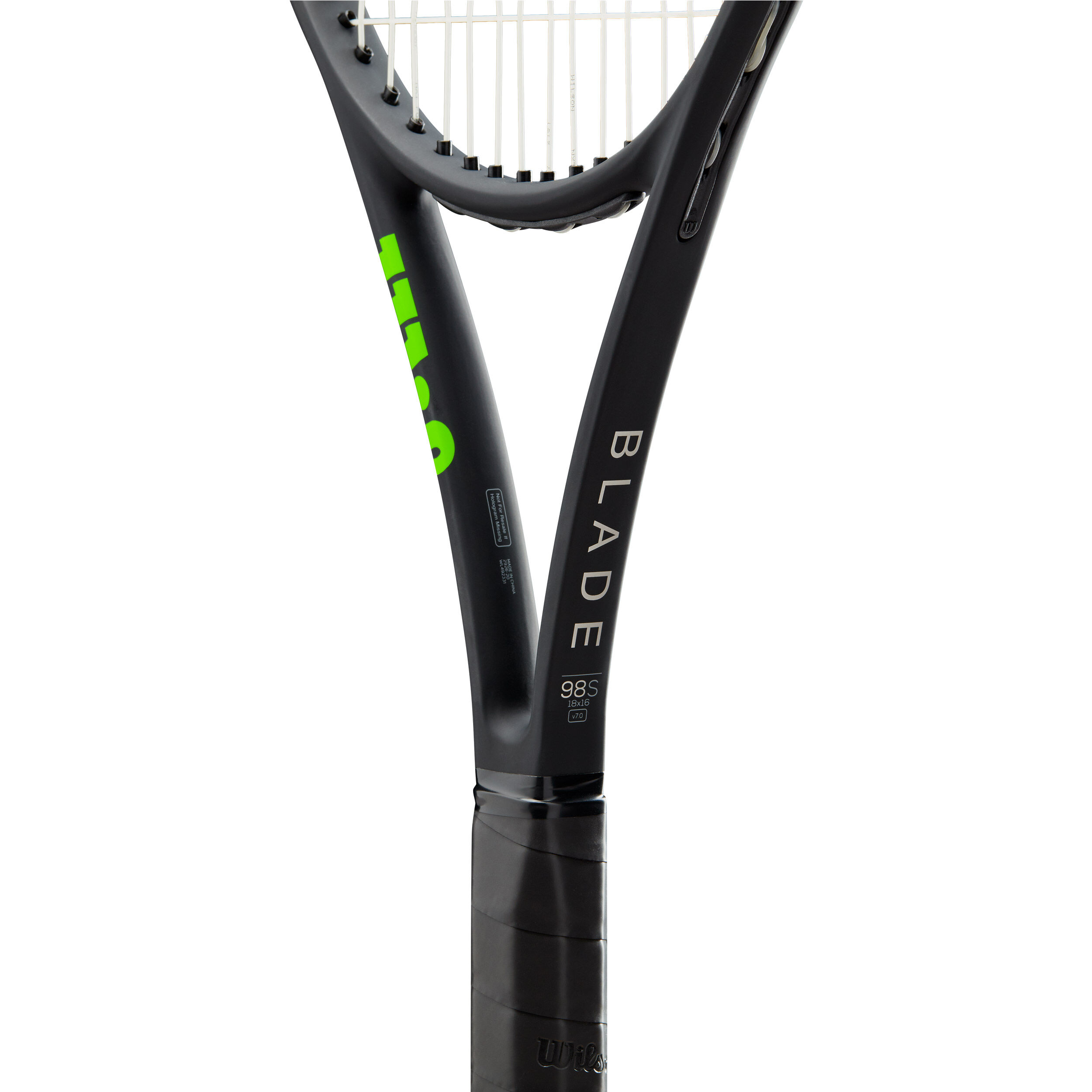 値下げ不可　Wilson blade98s v7.0 G3 Sラケ恐るべし！】ラケットインプレ！ ウィルソン BLADE98S V7.0