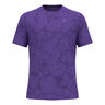 Zeroweight Engineered Chill-Tec Running Shirt Men-Violet