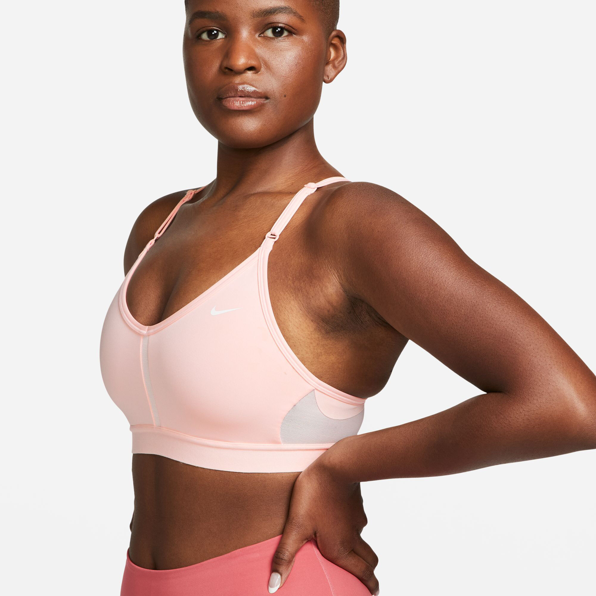 Indy Sports Bras Women Pink