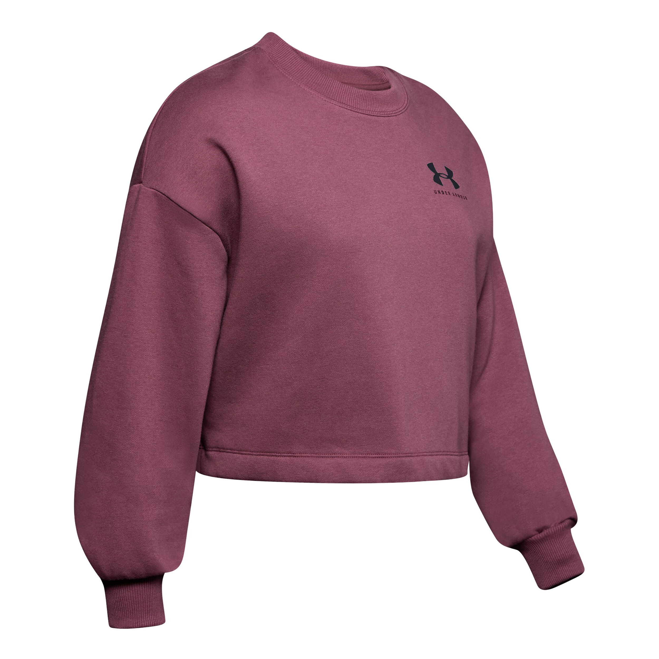 womens purple under armour sweatshirt