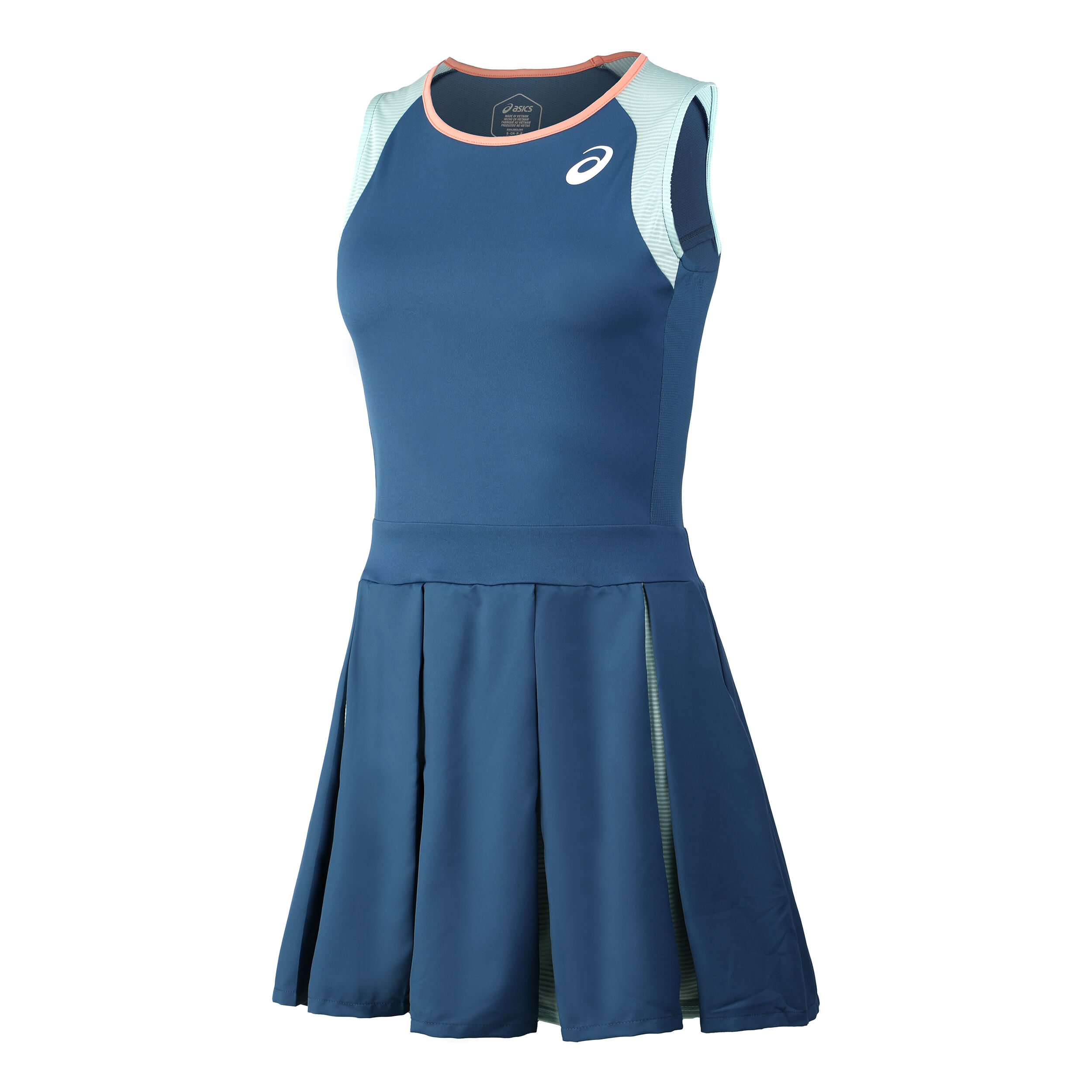 Match Dress Women Blue