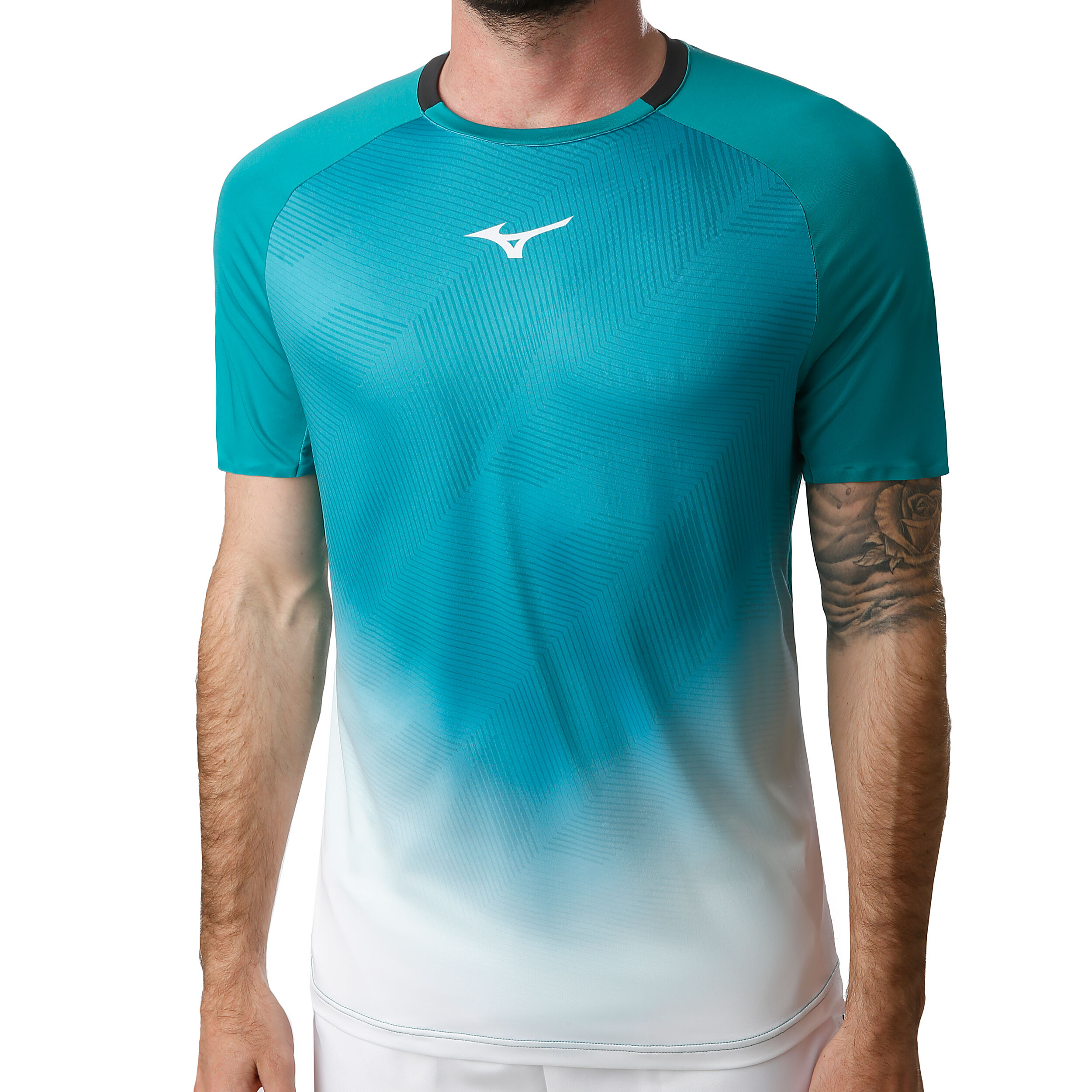 Mizuno tennis shirt online
