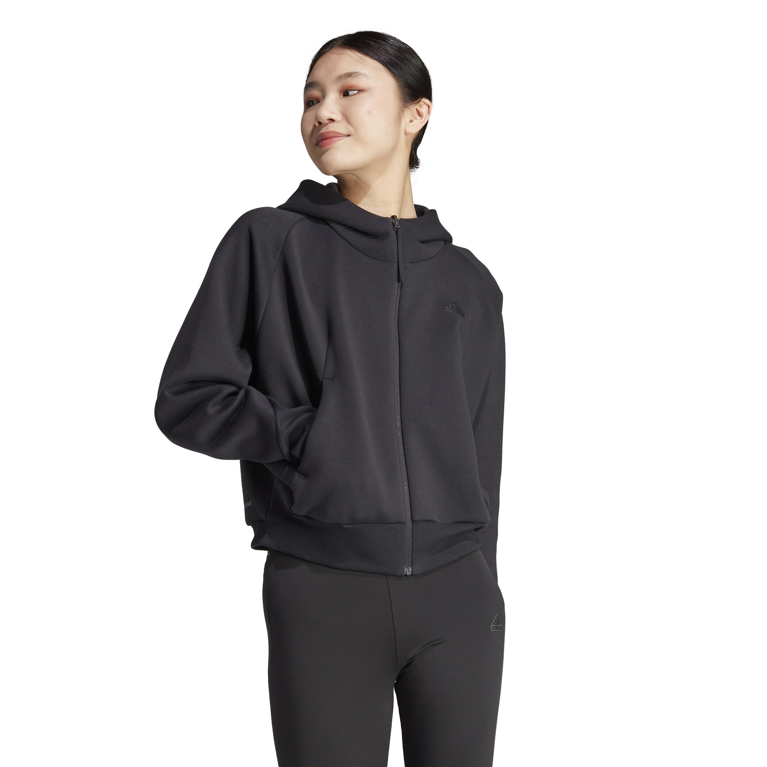 Adidas zone clearance hoodie