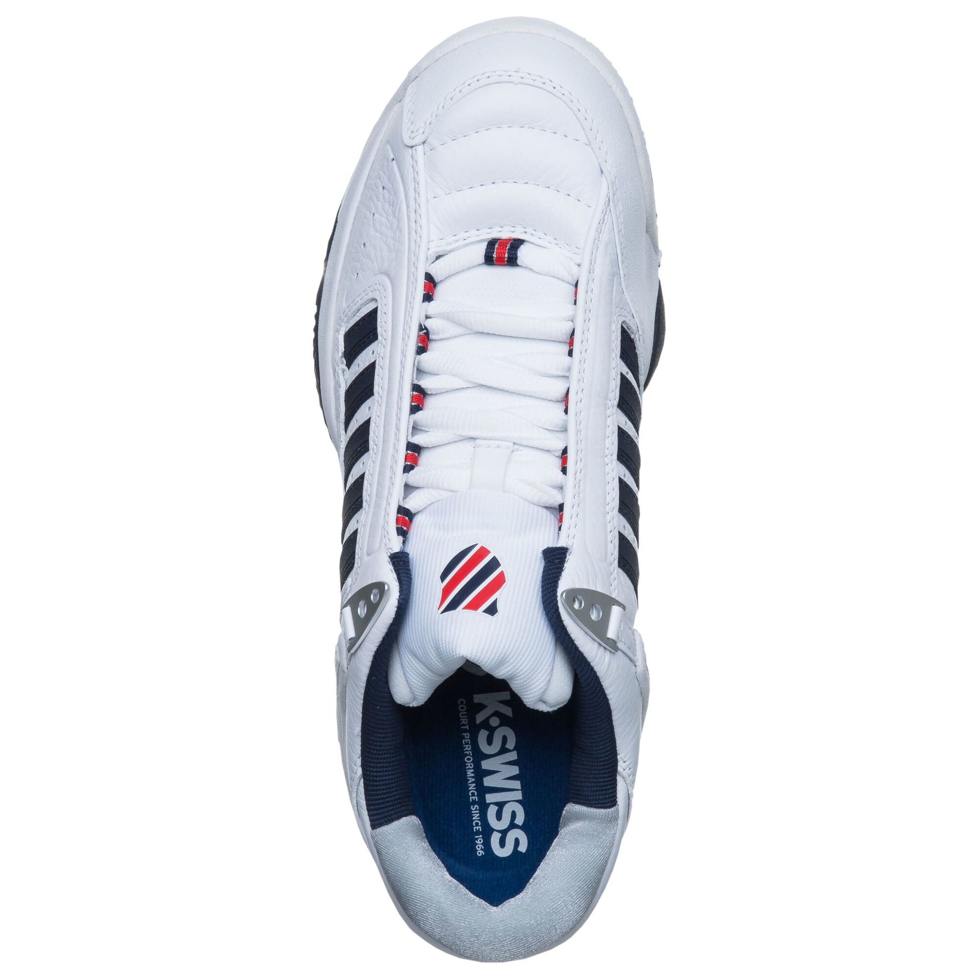 Buy KSwiss Defier RS All Court Shoe Men White, Blue online Tennis Point UK