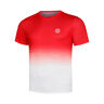 Crew Gradiant T-Shirt Boys-Red,White