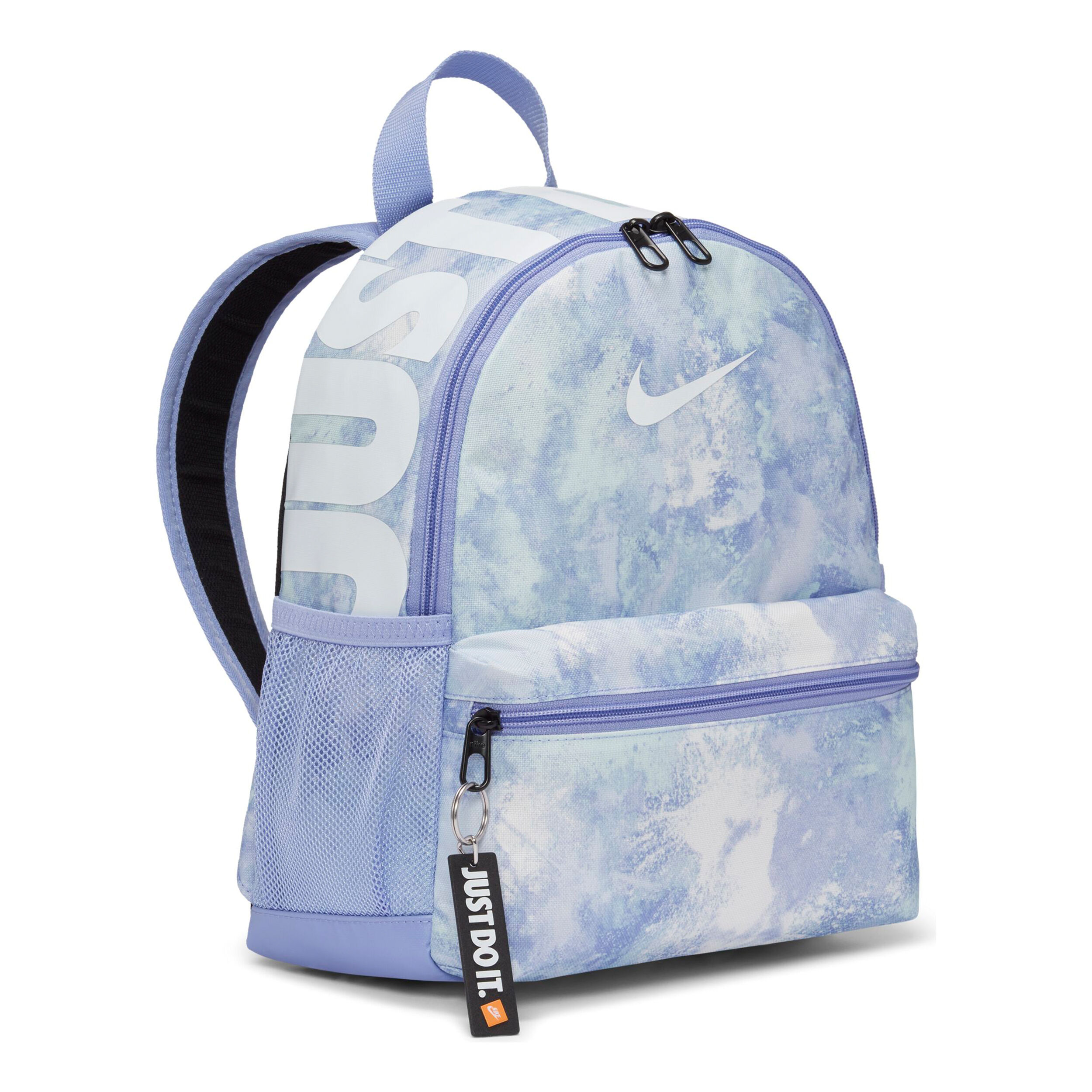Nike mini backpack blue sale