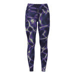Odlo Clothing Odlo Zeroweight Print Running Tights Women-Violet