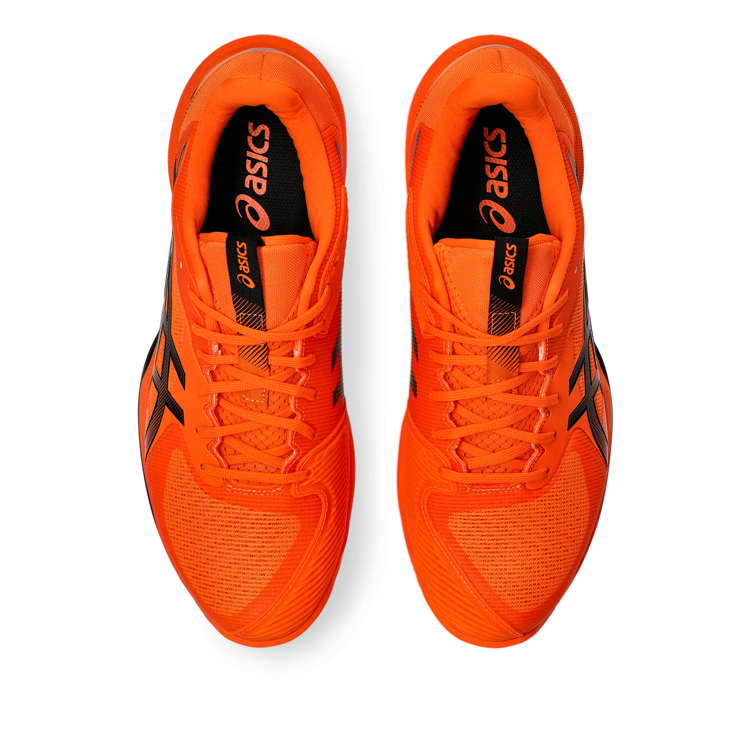邦楽 JAMINE MAN / FAST FAST MEDLEY ASICS Solution Speed FF 3 All Court Shoe Men Neon Orange