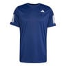 Club 3Stripes T-Shirt Men-dark blue