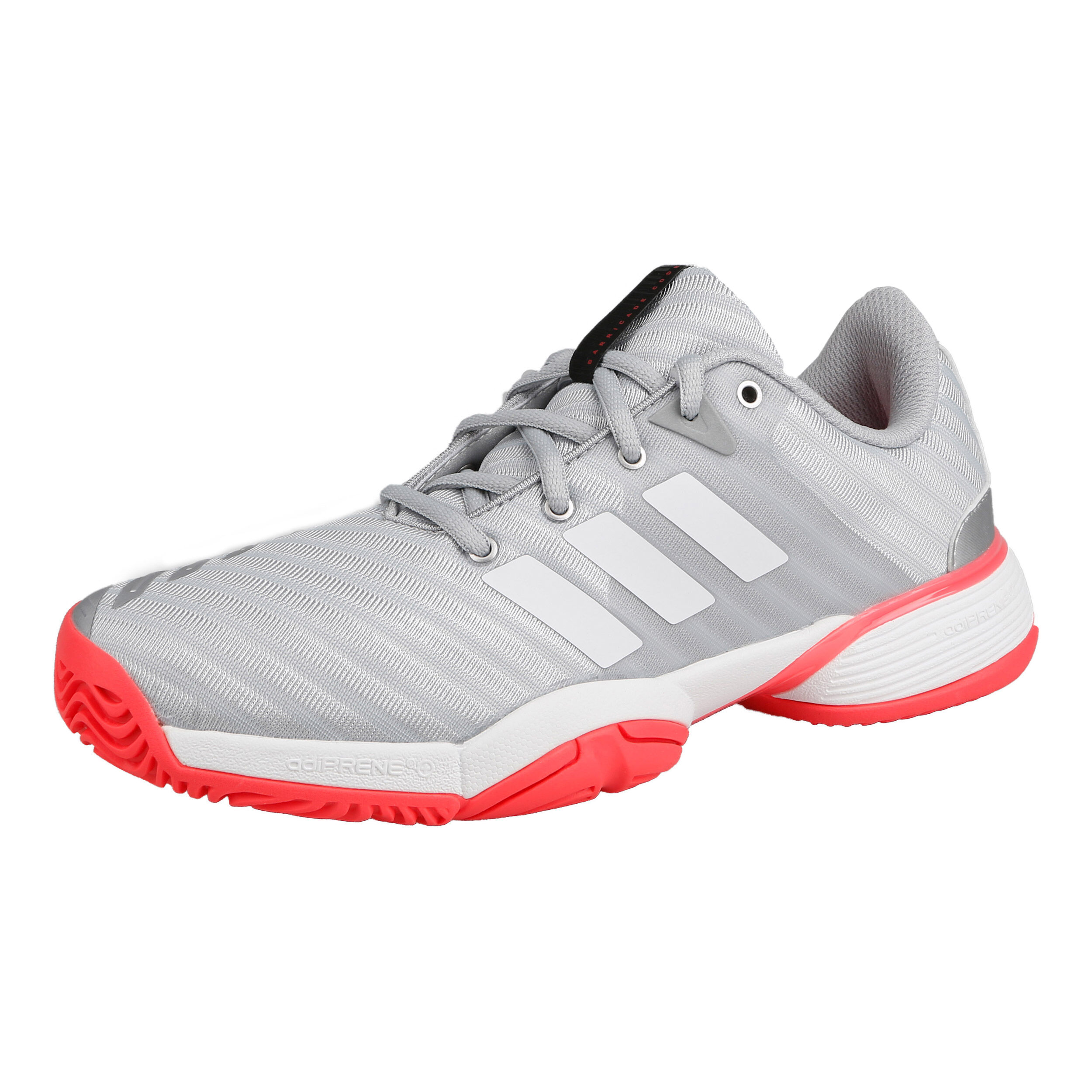 Buy adidas Barricade 2018 All Court Shoe Kids Lightgrey White