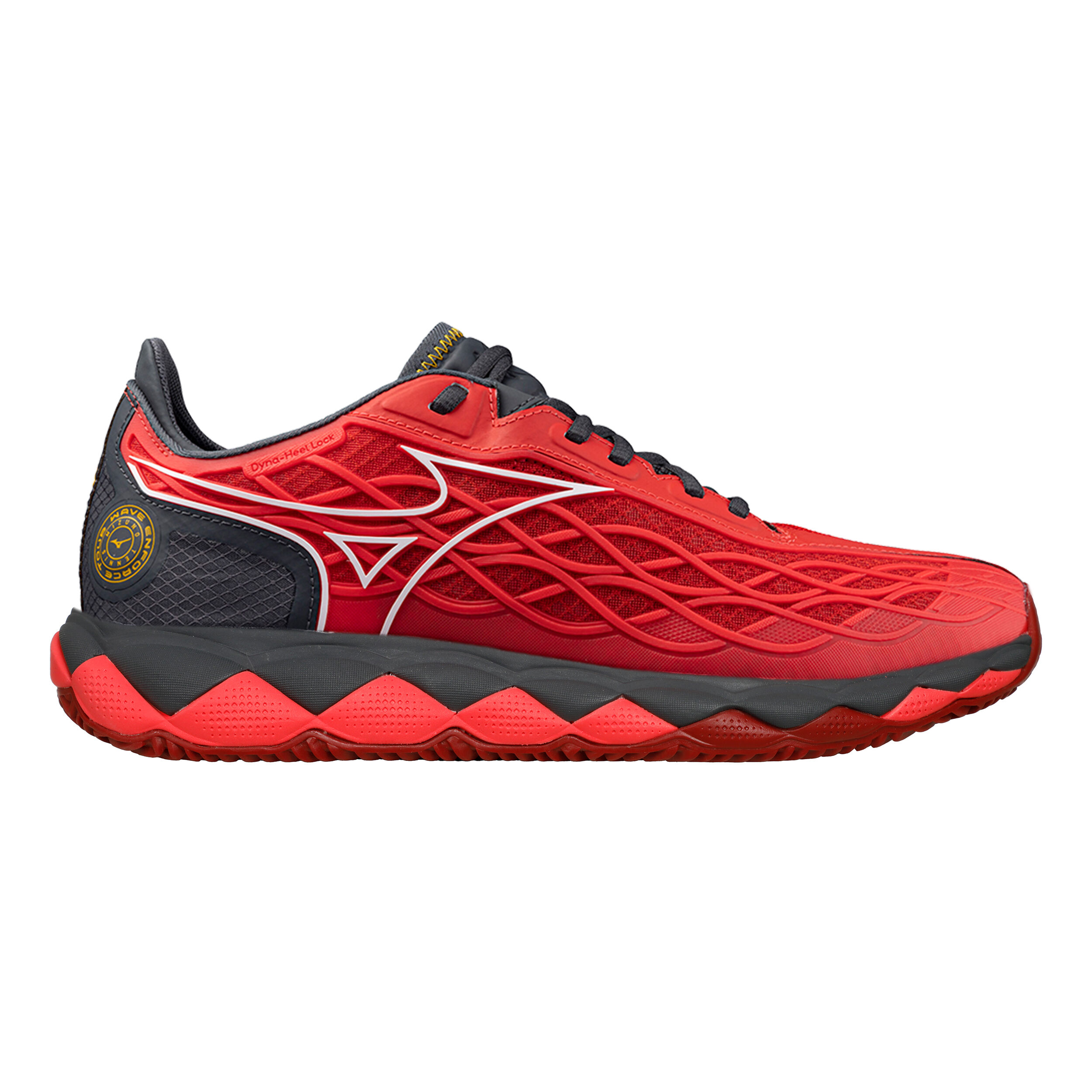 Mizuno tennis sales mens orange