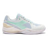  Blushield Torneo 3 Clay court shoe Women-white, green