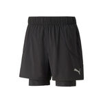 Puma Clothing Puma Run 2in1 5in Shorts Men-Black