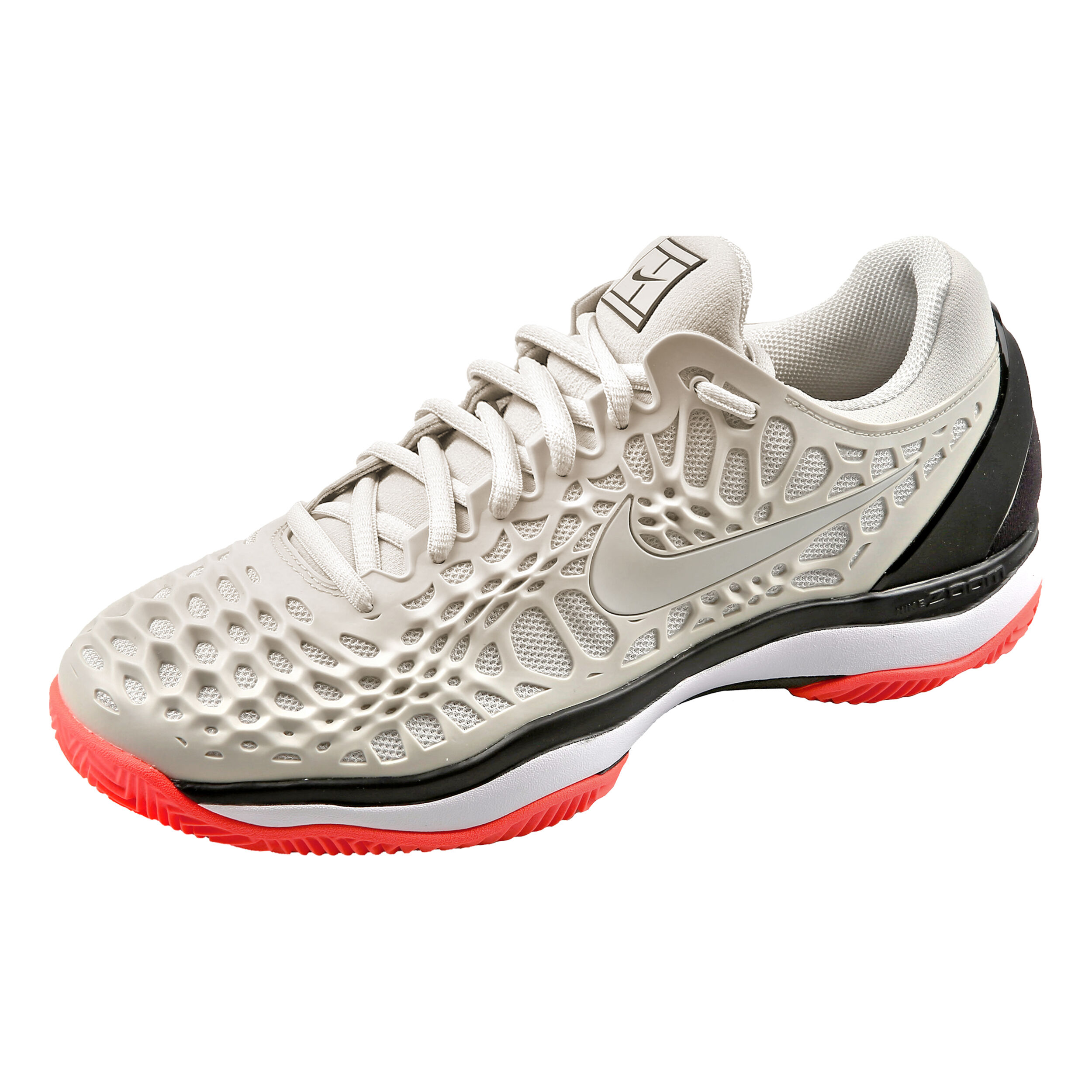 Buy Nike Air Zoom Cage 3 Clay Court Shoe Men Cream Black online Tennis Point UK