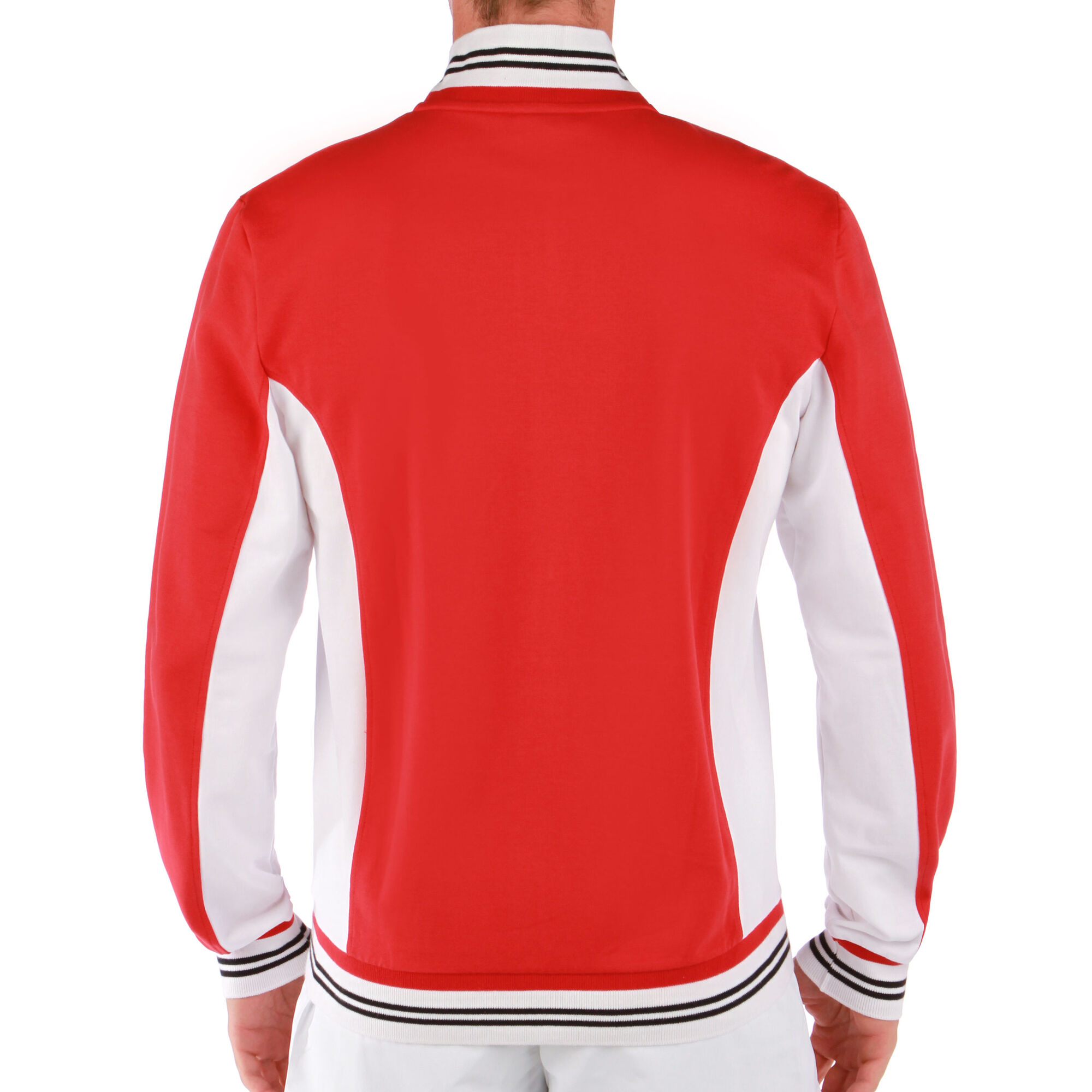 buy Fila Jacket Ole Training Jacket Men - Red, White online | Tennis-Point