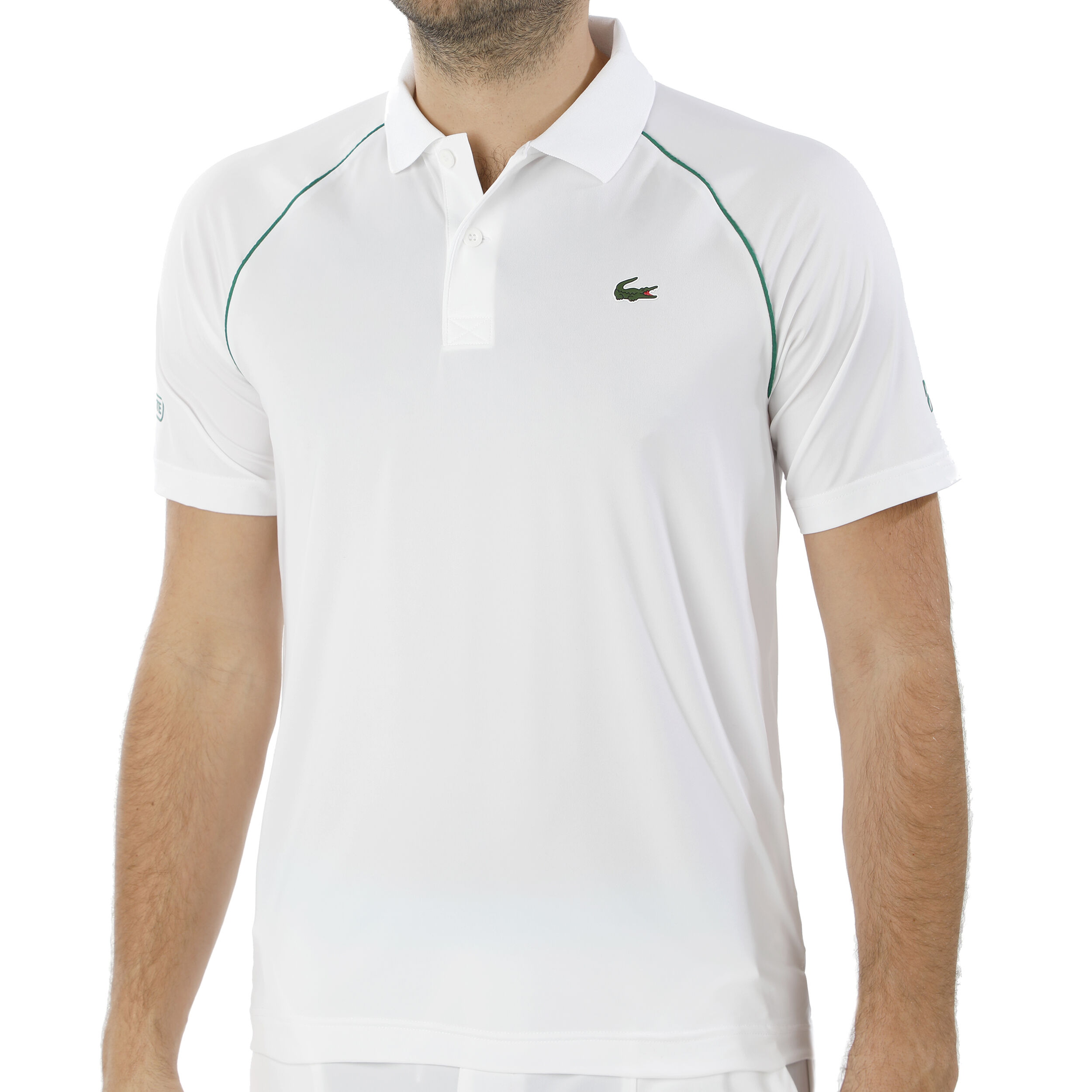 Novak djokovic top lacoste polo
