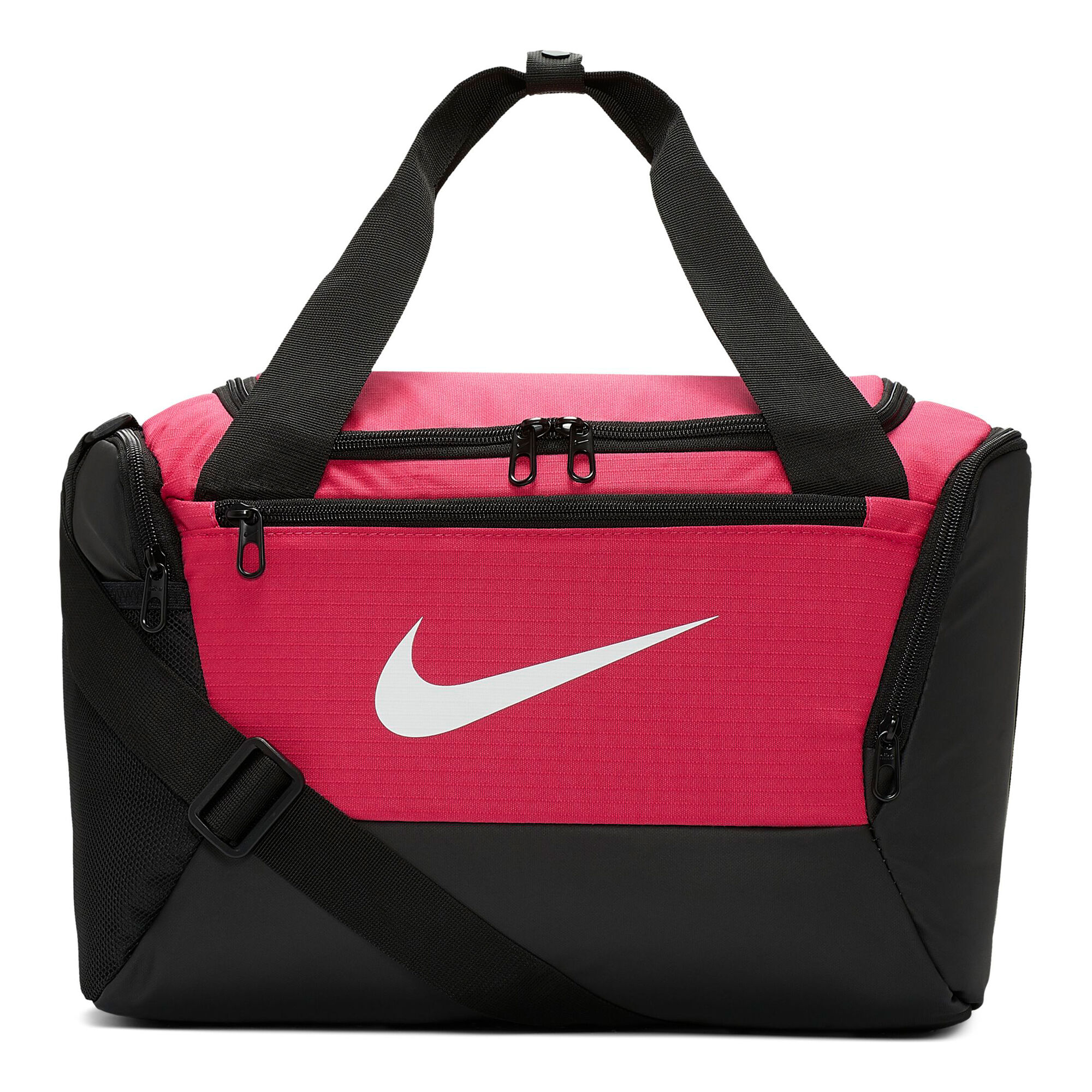 buy Nike Brasilia Training Duffel Extra Small Sports Bag - Pink, Black ...