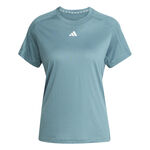 adidas Clothing adidas Essentials Crew T-Shirt Women-Sage