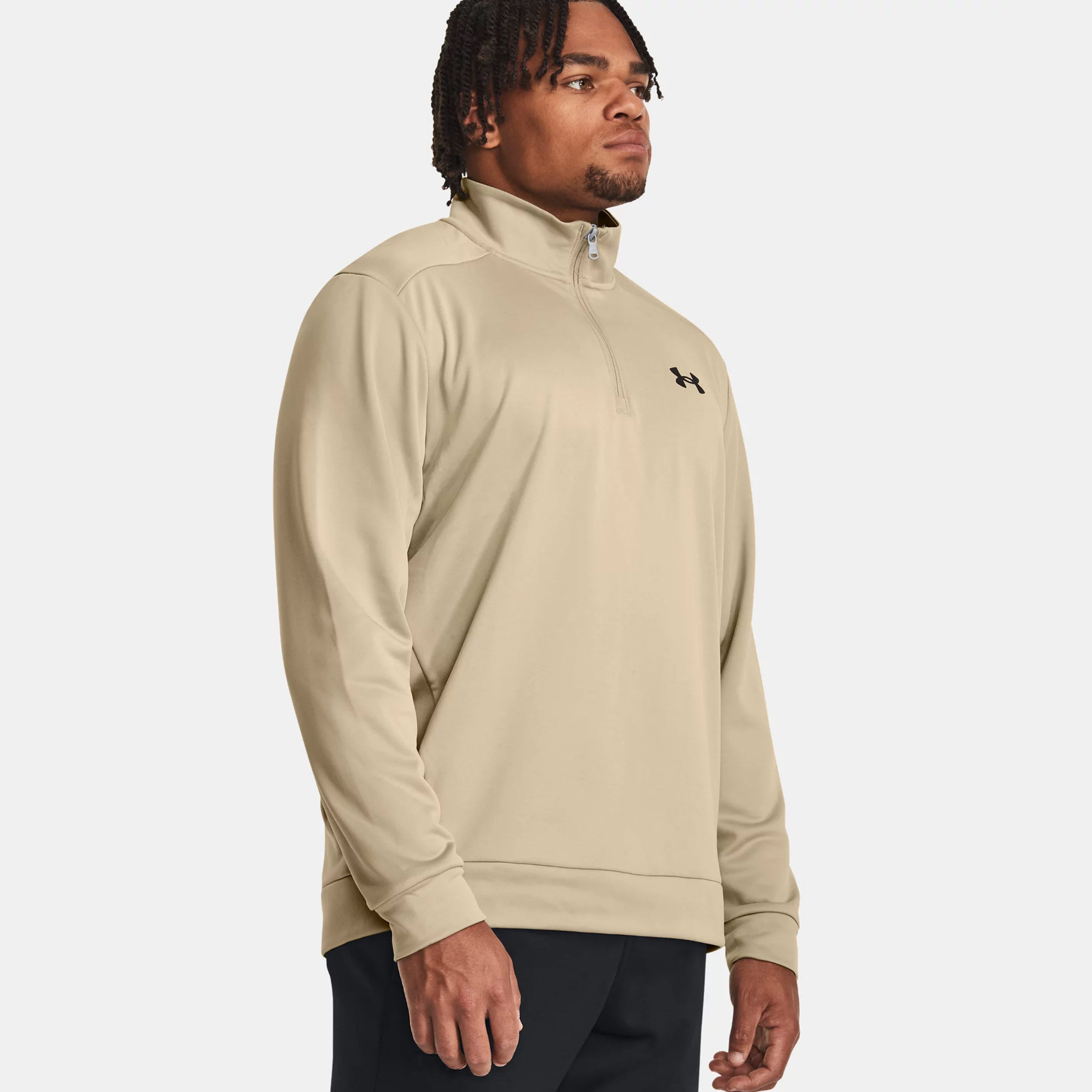 Under armour pullover half sales zip