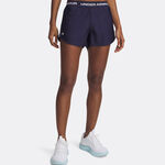 Under Armour Shorts Under Armour Tech Play Up Ball Shorts Women-Blue