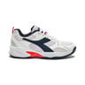 S. Challenge 6 All court shoe Kids-white, dark blue