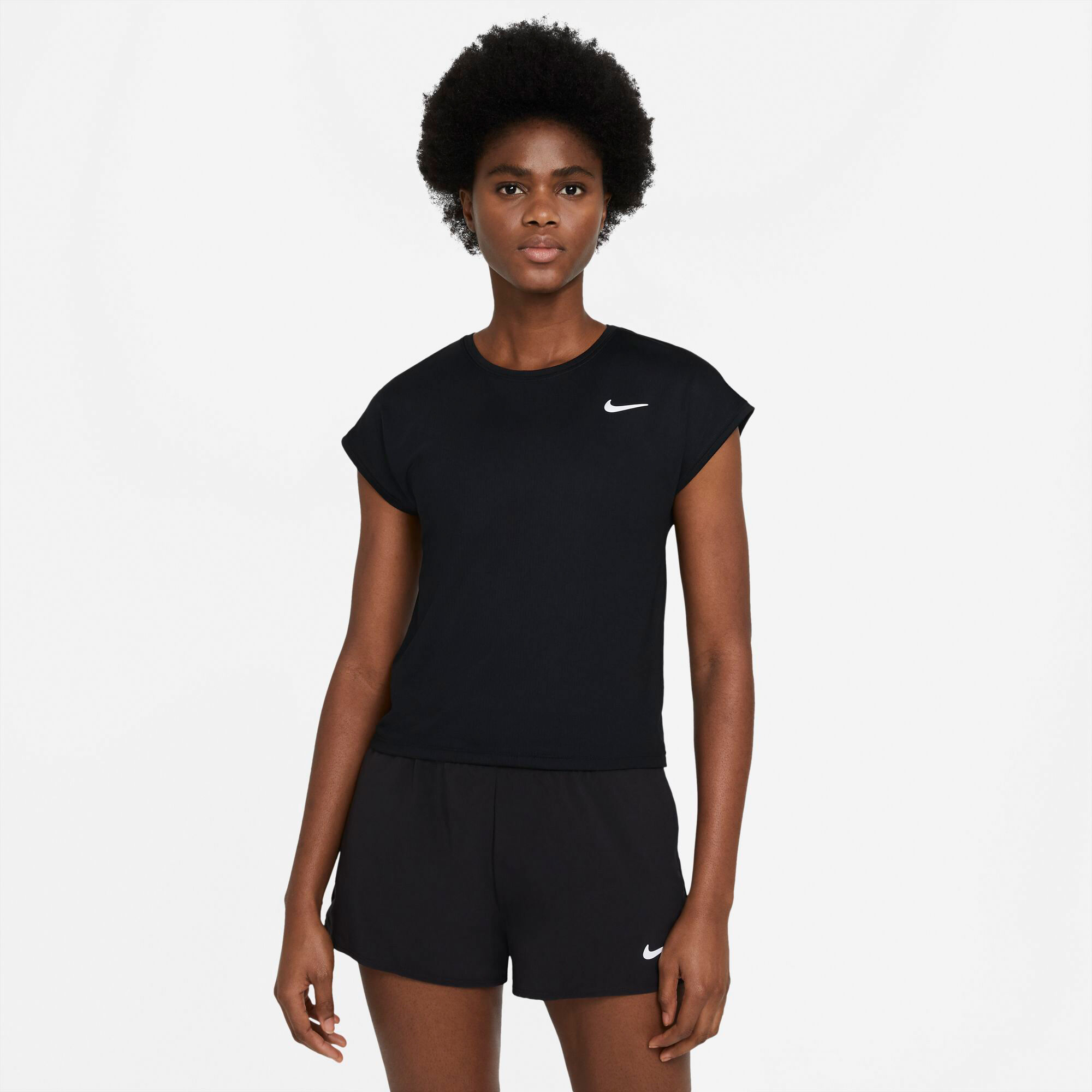 Womens black nike tshirt 2025