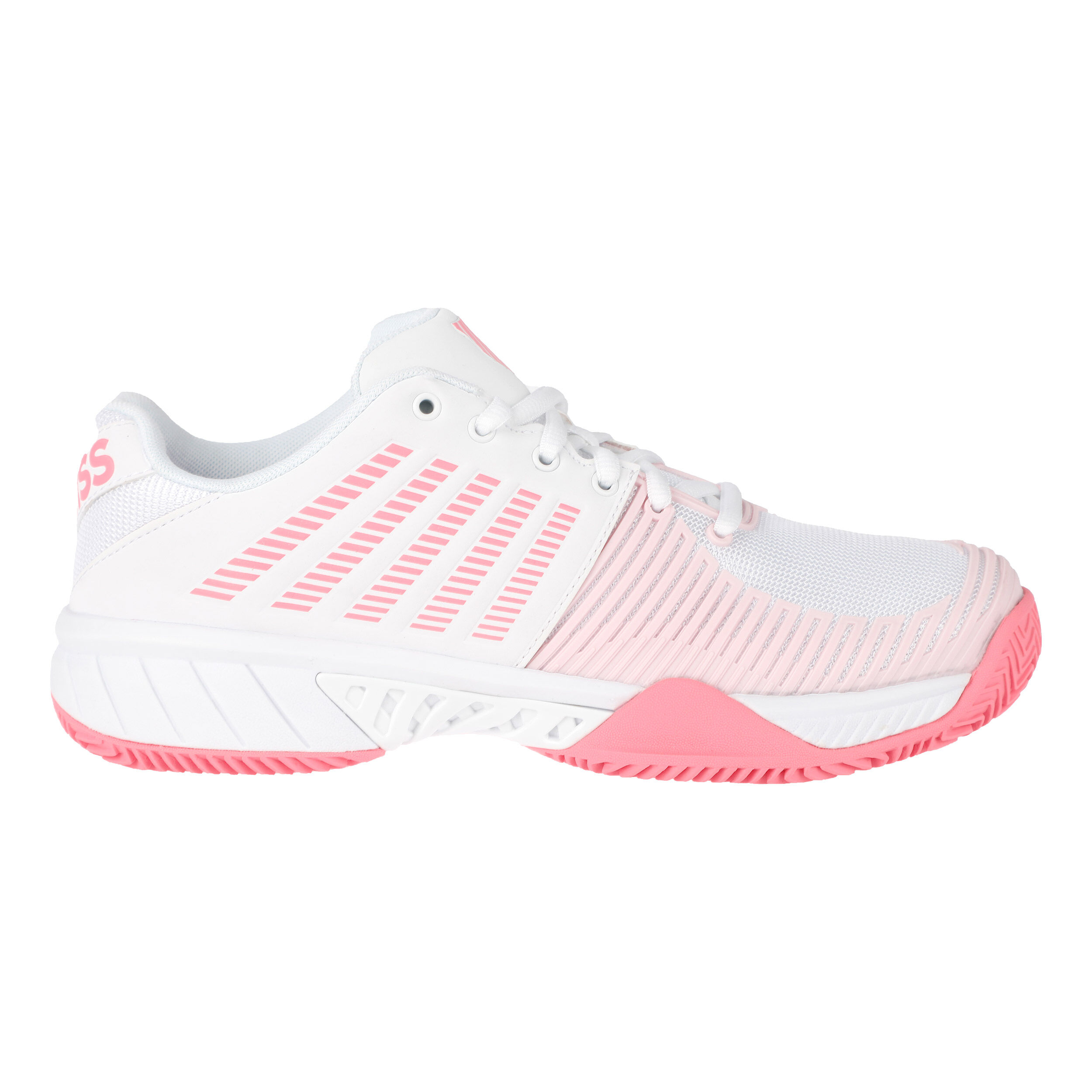 Express Light 2 Clay Court Shoe Women White Pink