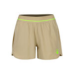 Quiet Please Clothing Quiet Please Wild Match 2in1 Shorts Women-Beige,Neon Green