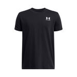 Under Armour Clothing Under Armour Sportstyle Taped T-Shirt Boys-Black