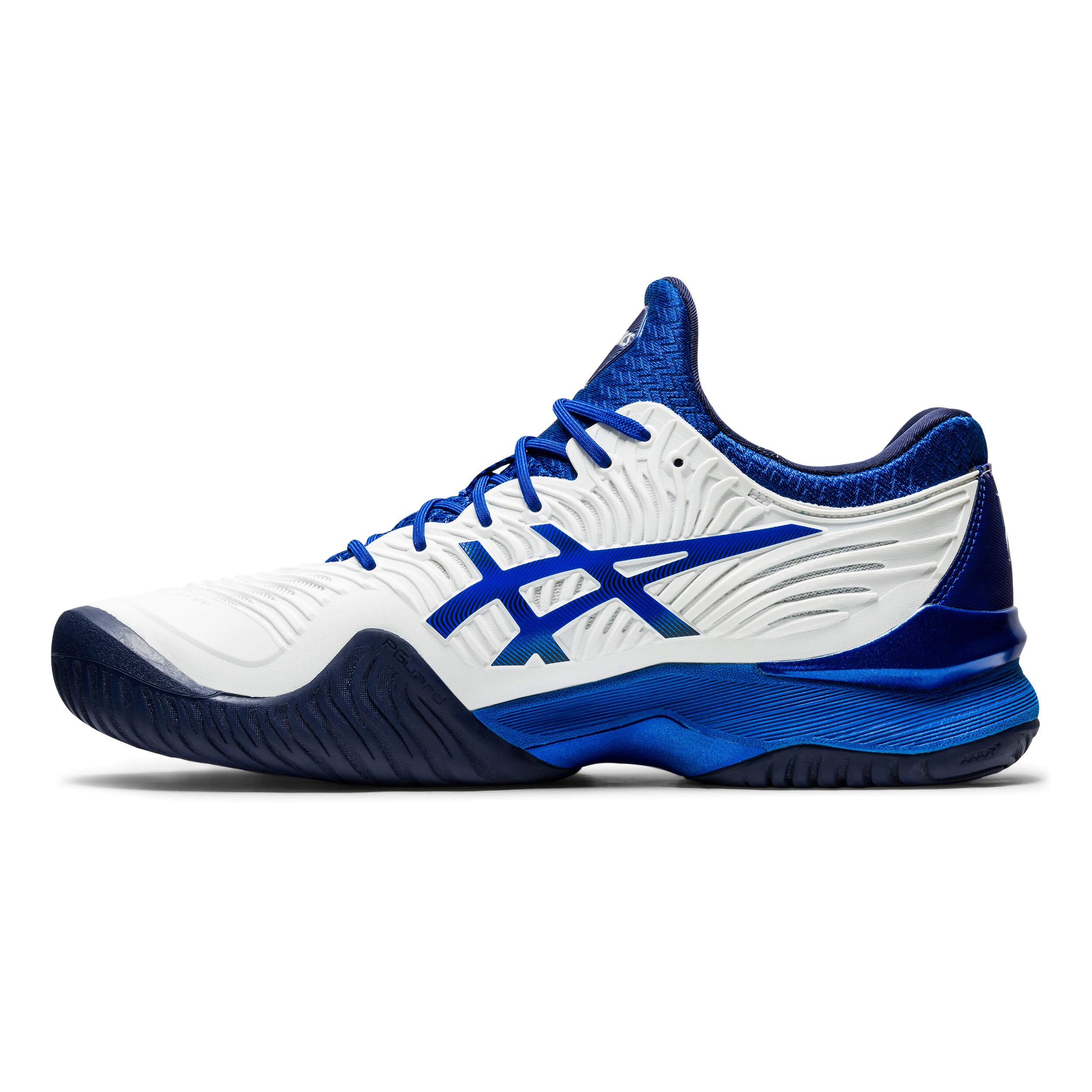 Buy ASICS Novak Djokovic Court FF Novak All Court Shoe Men White Blue online Tennis Point UK