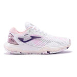 Joma Tennis shoes Joma Point All court shoe Women - white, pink