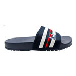 Fila Shoes Fila Heritage Slides Slippers Men-Dark Blue