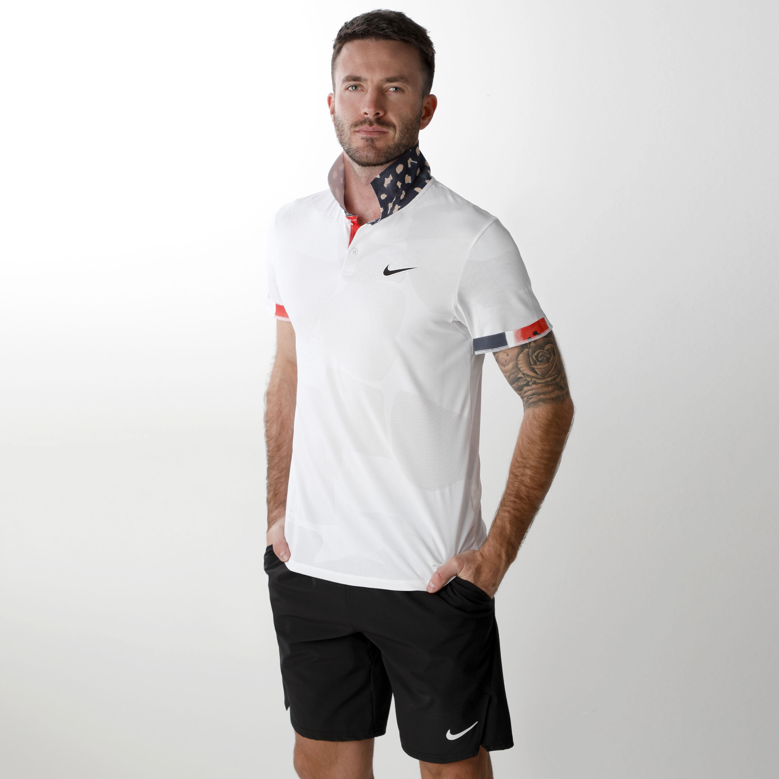 nike court breathe advantage polo