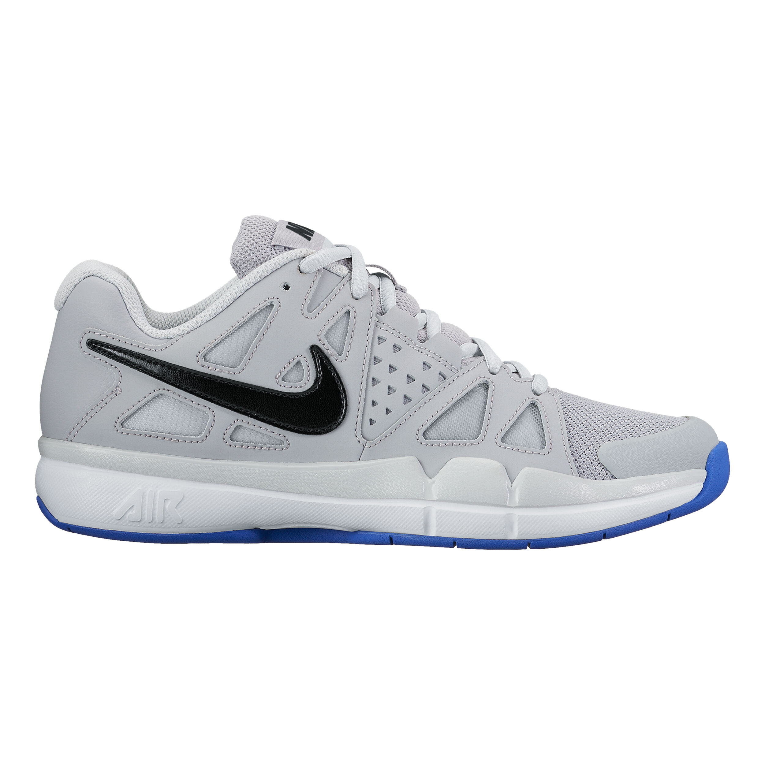 Air Vapor Advantage Carpet Shoe Women Grey Black