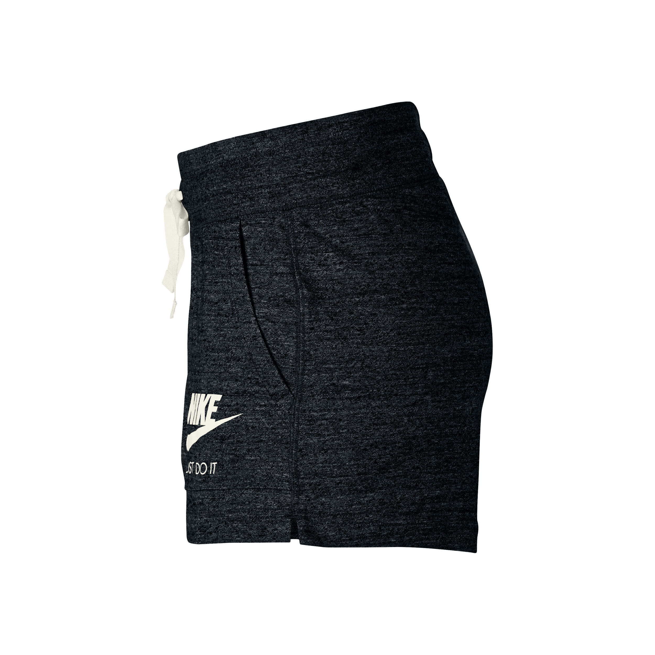 Buy Nike Sportswear Gym Vintage Shorts Women Black White online