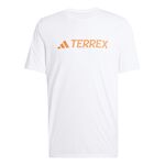 adidas Clothing adidas Terrex MT Tech Running shirt Men - white, 