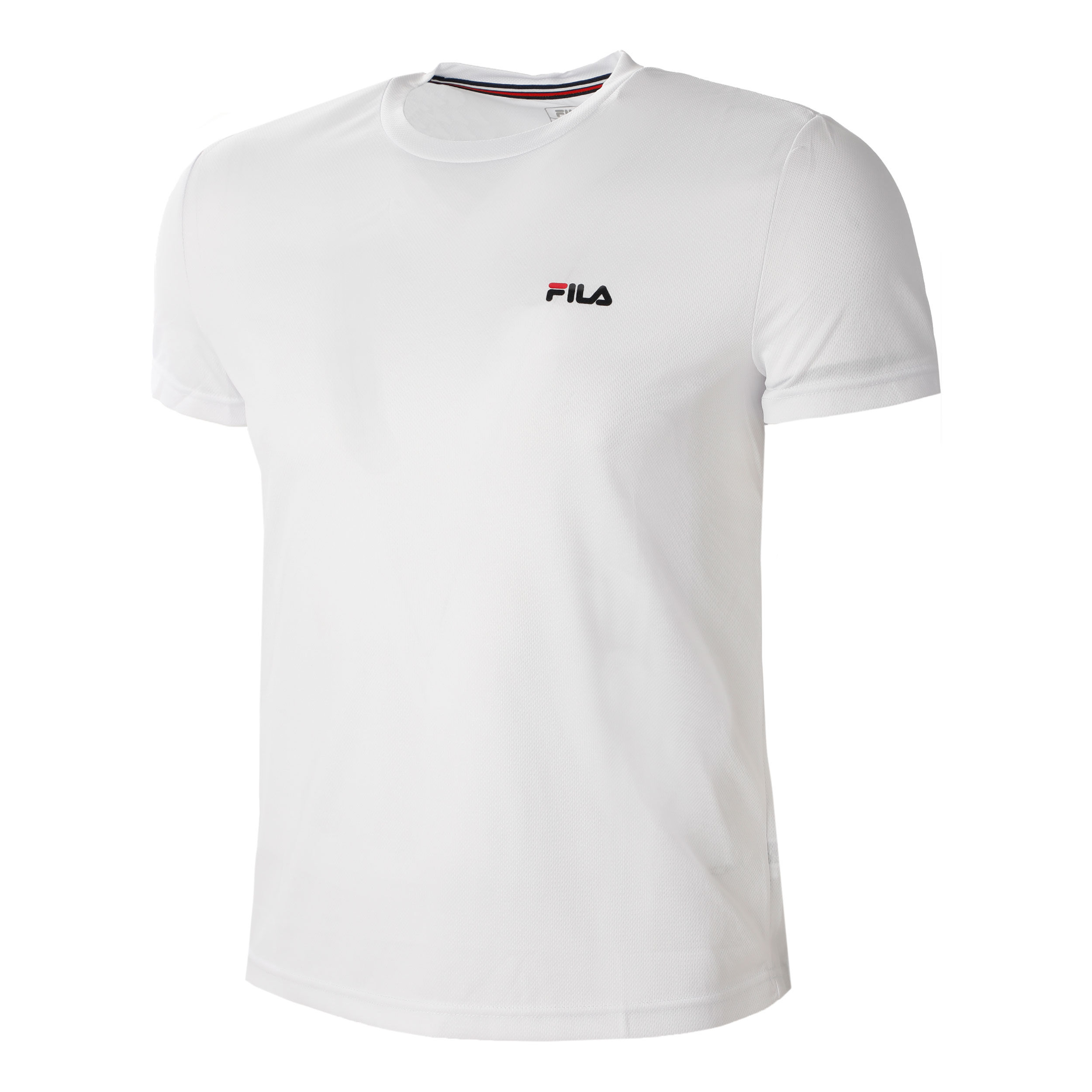 Fila white shop t shirt