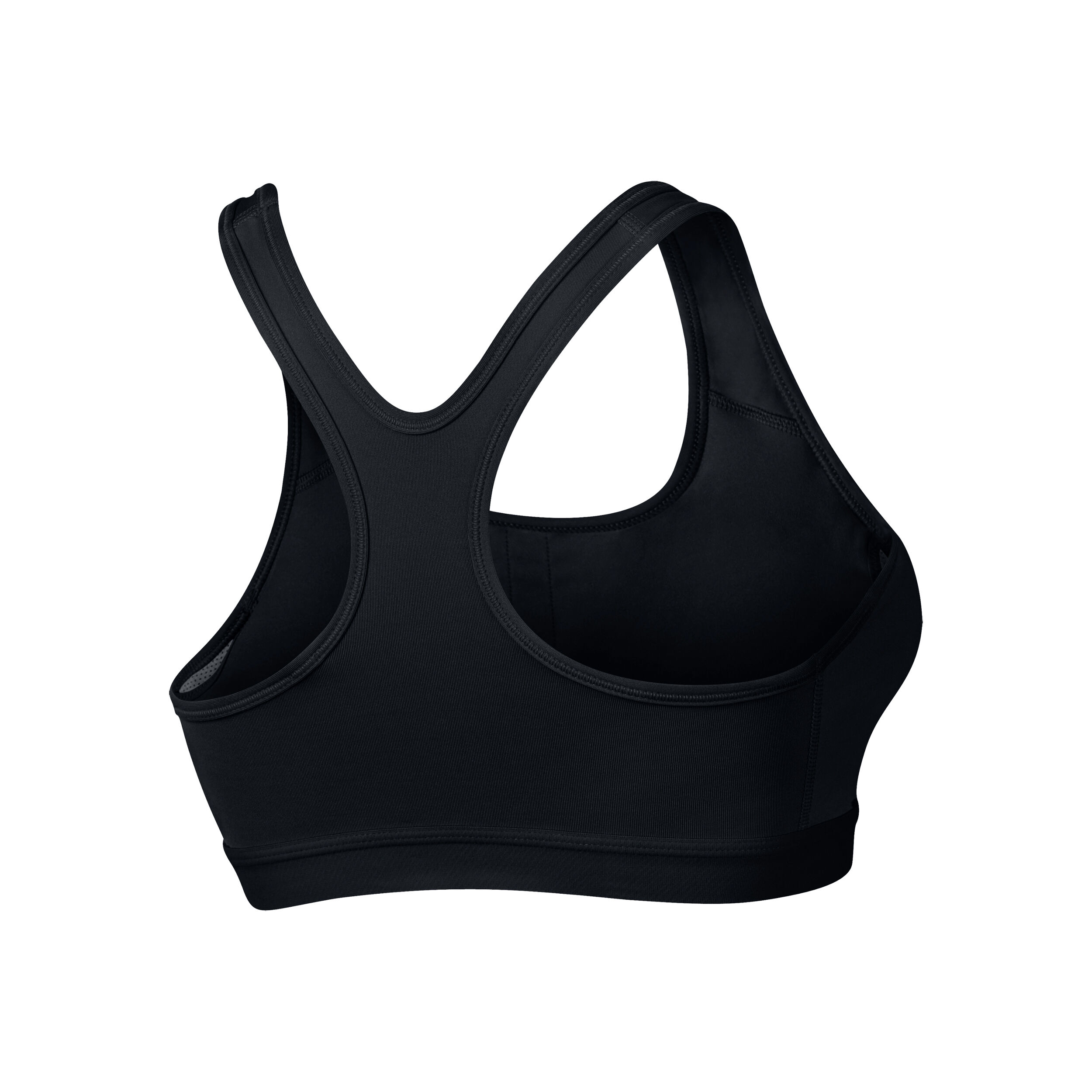 Pro Dry Fit Classic Padded Sports Bras Women Black White