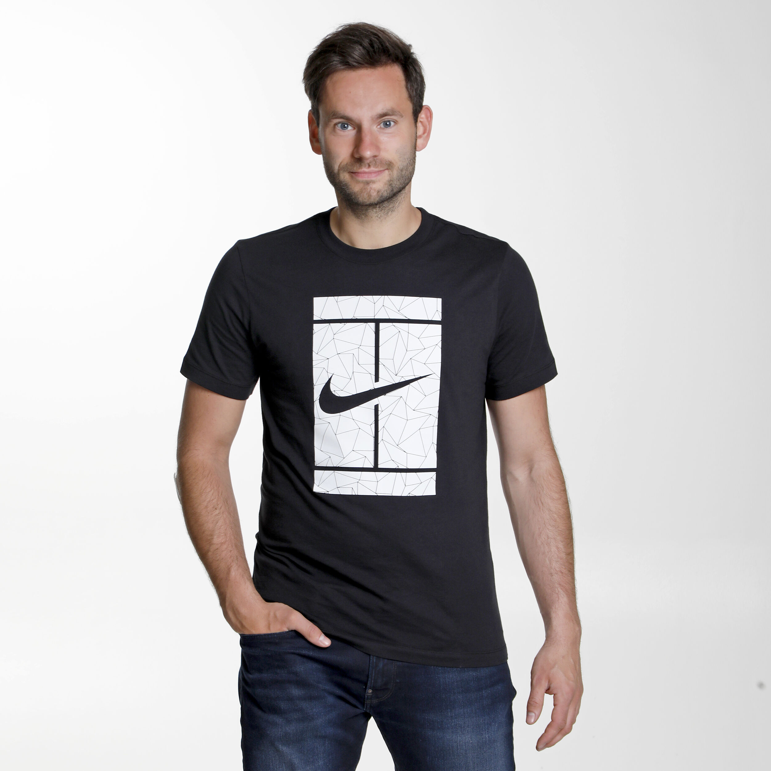 Tee shirt court homme best sale